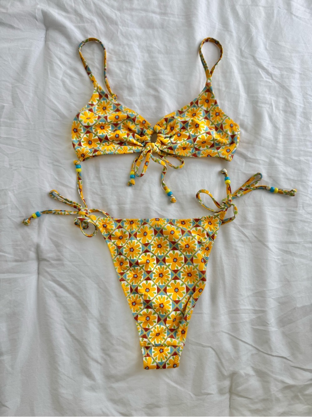 PacSun Floral Bikini